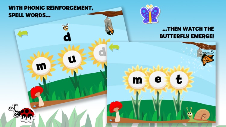 Brainy Bugs' Preschool Games for iPhone