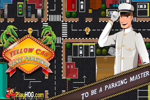 Yellow Cab - Taxi Parking Game screenshot 4