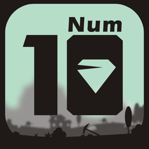 Num 10 Icon