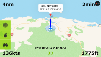 Screenshot #1 pour TripN Navigate