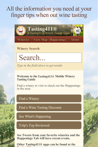 Tasting411® - Washington screenshot 2