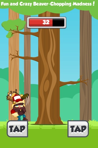 Crazy Beaver Man - Chop Wood and be a LumberJack screenshot 2
