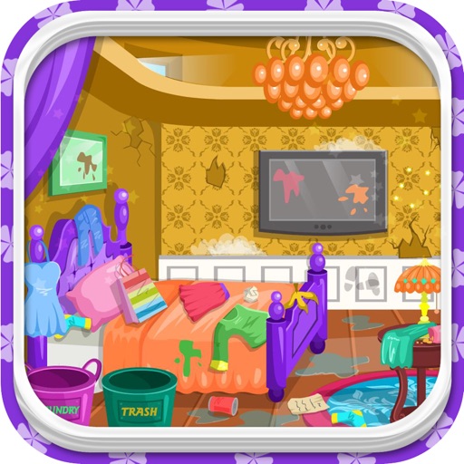 Hotel Room Makeover, Cleaning and Decorating game iOS App