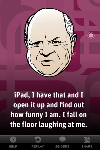 Don Rickles' Mr. Warmth App screenshot 3