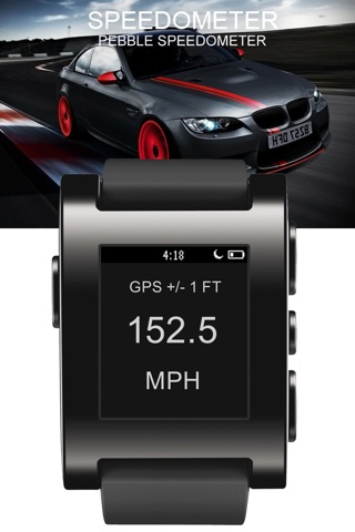 Speedometer With Pebble Edition screenshot 2