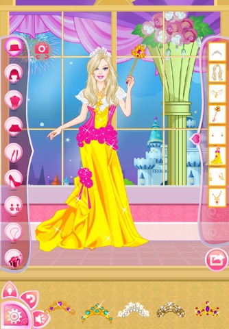 Mafa Homecoming Princess Dress Up screenshot 2