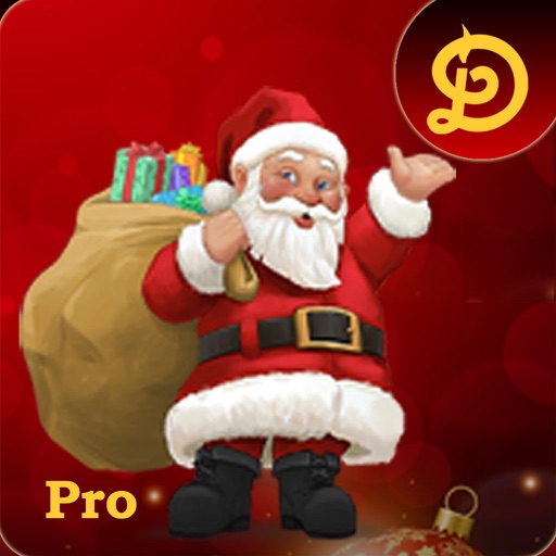 Santa Gift Pro Icon