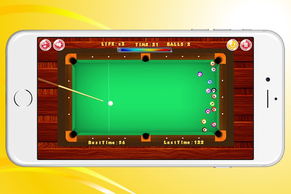 Snooker And Billiards Pro Pool Ball Free Kids Game screenshot 3