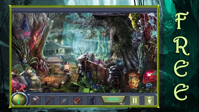 Enchanted City : Hidden Objects