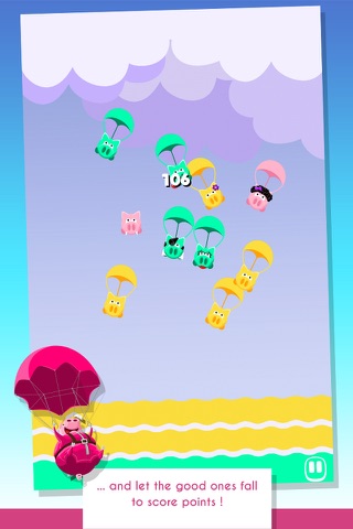 Air Pigs - Skydiving With Pigs! screenshot 3