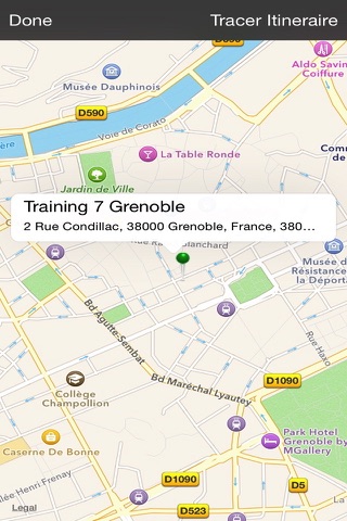 Training 7 Grenoble screenshot 3