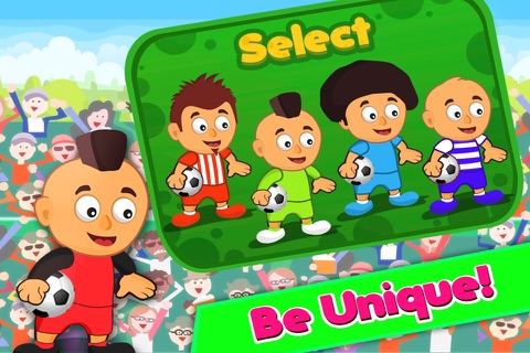 Soccer Fun Run - The World Fantasy Football Players From The Ultimate Cup screenshot 4