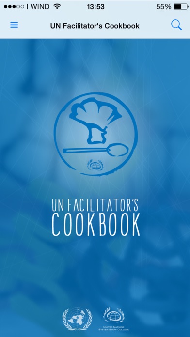 How to cancel & delete UN Facilitator's Cookbook from iphone & ipad 1