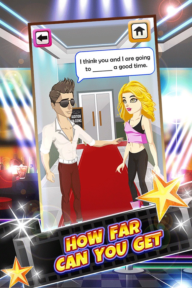 My Modern Hollywood Life Superstar Story - Movie Gossip and Date Episode Game screenshot 3