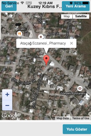 Kuzey Kıbrıs Adres screenshot 4