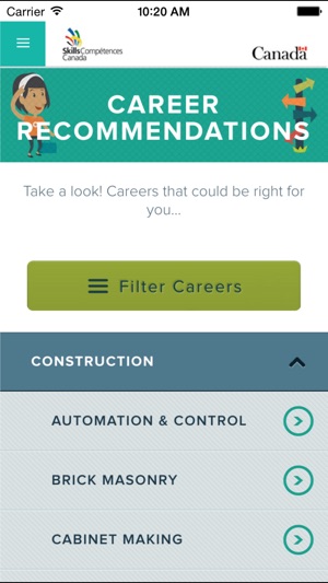 Skills Canada(圖2)-速報App