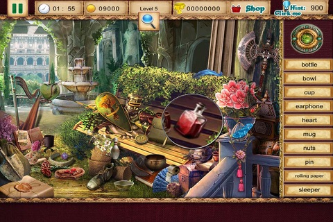 Last Night Chat Hidden Object screenshot 4