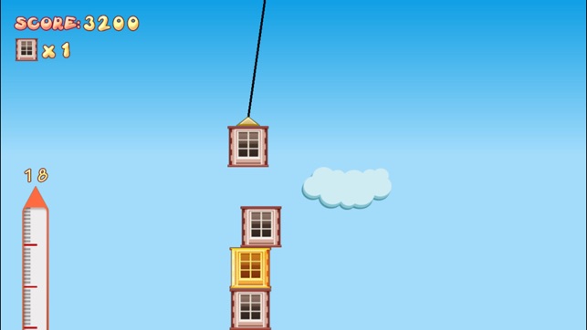 Skyward Super Stacker - The Block Tower Builder Game(圖1)-速報App