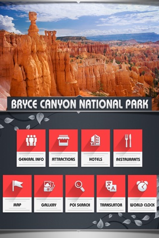 Bryce Canyon National Park Tourism Guide screenshot 2