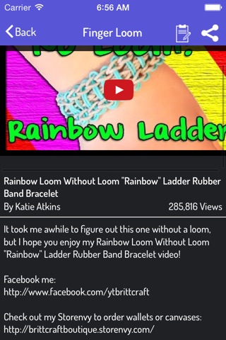 Rainbow Loom Expert - Ultimate Video Guide for Bracelets, Animals, Charms, and more screenshot 3