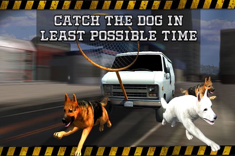 City Car Chase Dog Survival 3D screenshot 4