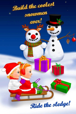 Sweet Baby Girl Christmas Fun and Santa Gifts - Kids Game screenshot 2