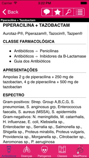 Guia dos Antibióticos(圖2)-速報App