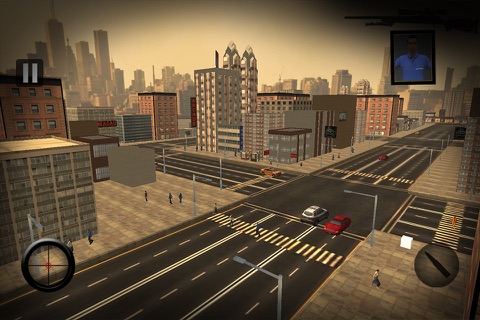 City Sniper Shooter Criminal Kill - Contract to Eliminate Gangsters, Thief, Robbers from Town screenshot 4