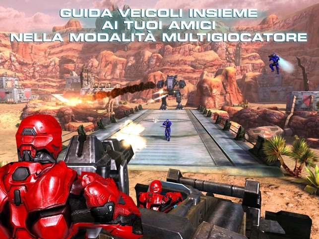 N.O.V.A. 3 - Near Orbit Vanguard Alliance Screenshot