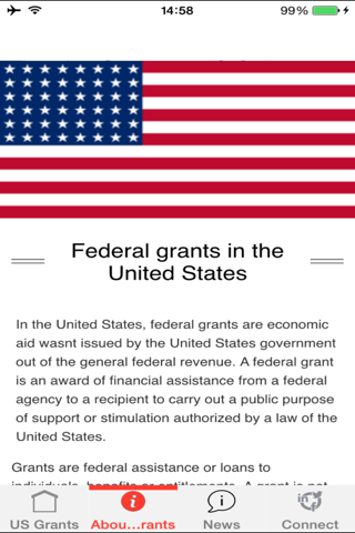 US Government Grants screenshot 2