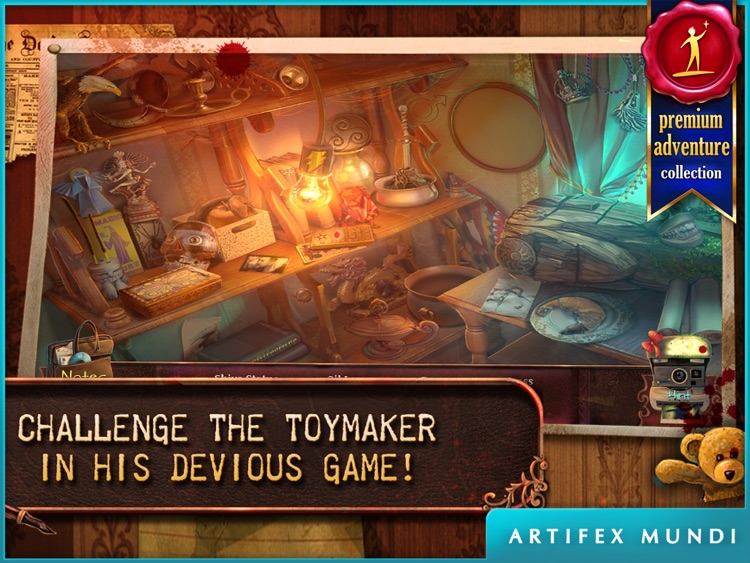 Deadly Puzzles: Toymaker HD - Hidden Object Game by Artifex Mundi S.A.