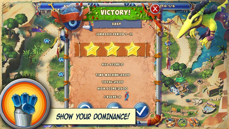 Dino Rage Defense TD screenshot-3