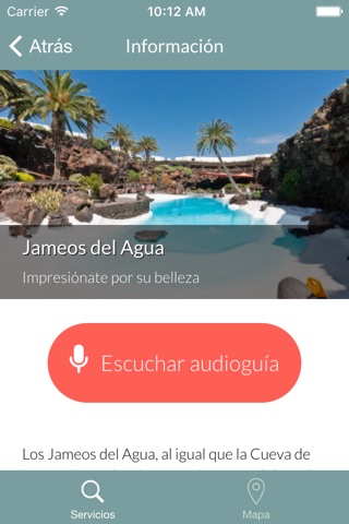 Audioguias screenshot 3