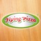 Willkommen bei der brandheißen Flying-Pizza-App