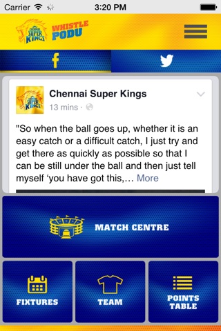 CHENNAI SUPER KINGS. screenshot 2
