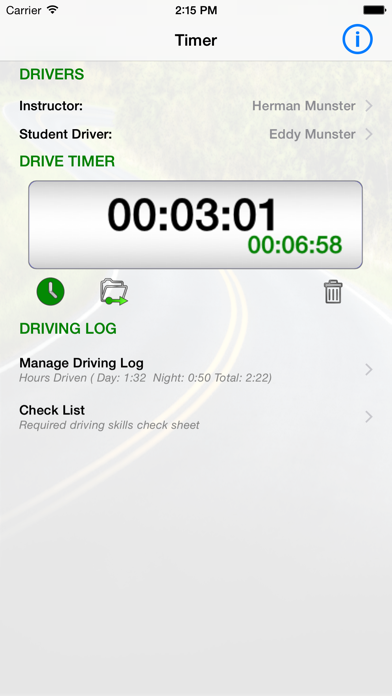 How to cancel & delete iLog Student Driving from iphone & ipad 2
