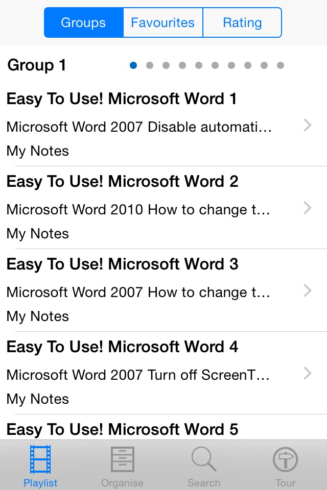 Easy To Use ! Microsoft Word Edition screenshot 2
