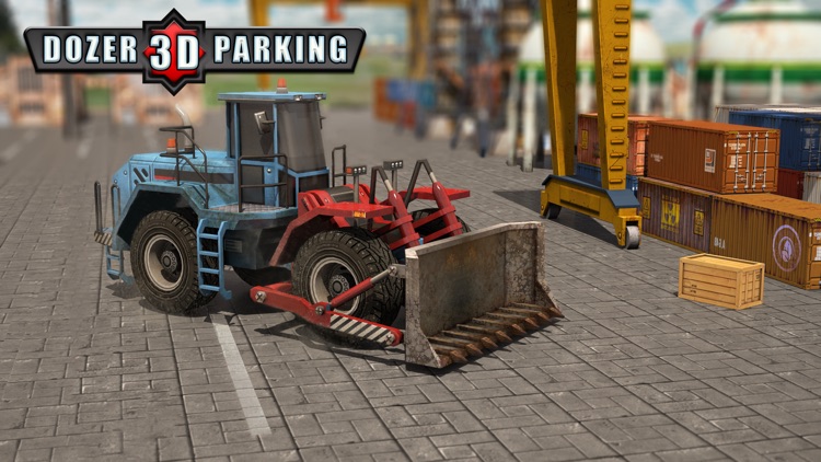 Dozer Driver 3D Parking