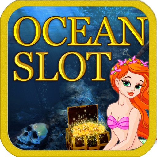 `` All-in Slots Machine: Aquarium - Jackpot and Double or Nothing Poker! icon