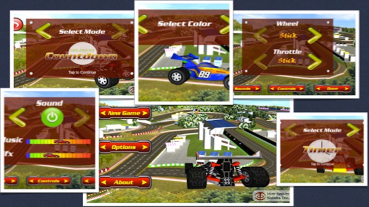 Circuit Racer 3D Top Free Racing Game - Best Time For Car Race Count down