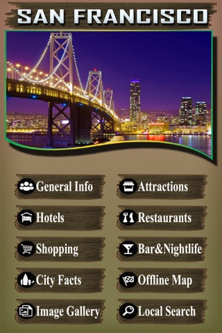 San Francisco Offline Guide screenshot 2