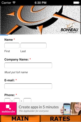 BONNEAU FREIGHT screenshot 4