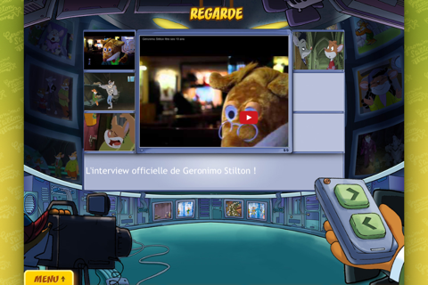 Geronimo Stilton : Des aventures assourissantes ! screenshot 2