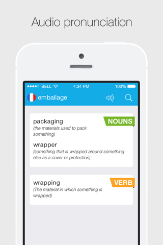 French — English Dictionary screenshot 3