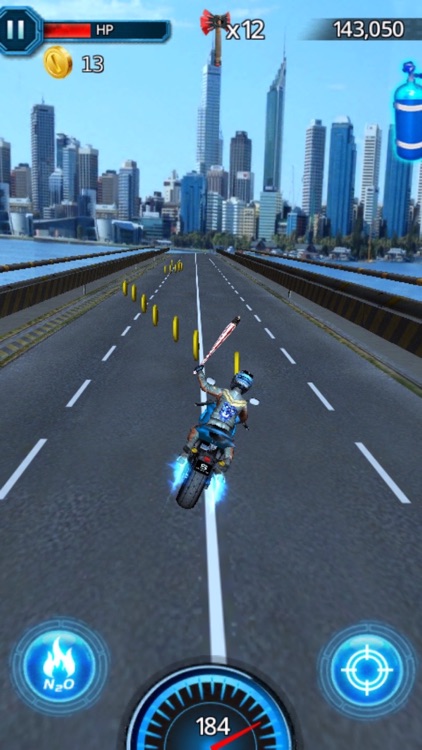 3D Bike Blast : Road Traffic Wars Bravo Rush Racing Free screenshot-4