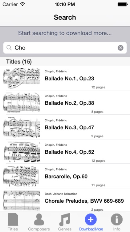 SheetRack Lite - Original Sheet Music Score Read...