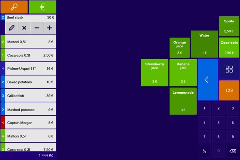 PEXESO pokladna ZDARMA - FREE POS system screenshot 3