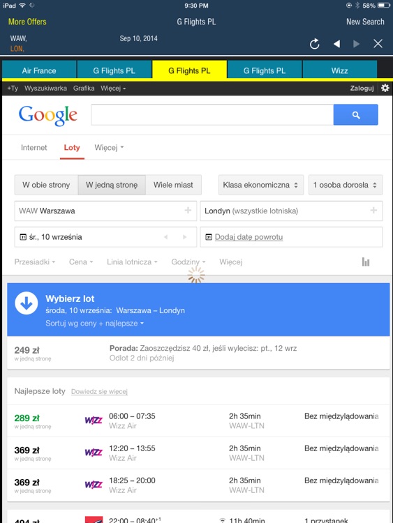 Warsaw Chopin Airport + Flight Tracker HD WAW Wizz screenshot-4