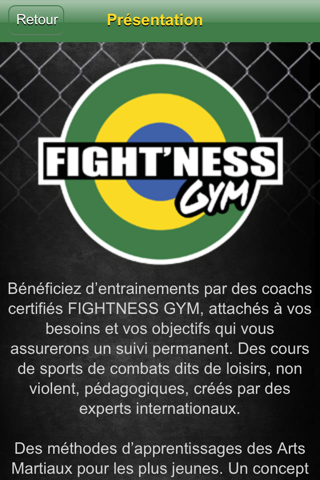 Fight'ness Gym Pantin screenshot 2