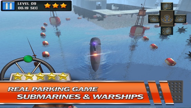 Nuclear Sub Parking Simulator 3D Modern Army Real Combat Boa(圖5)-速報App